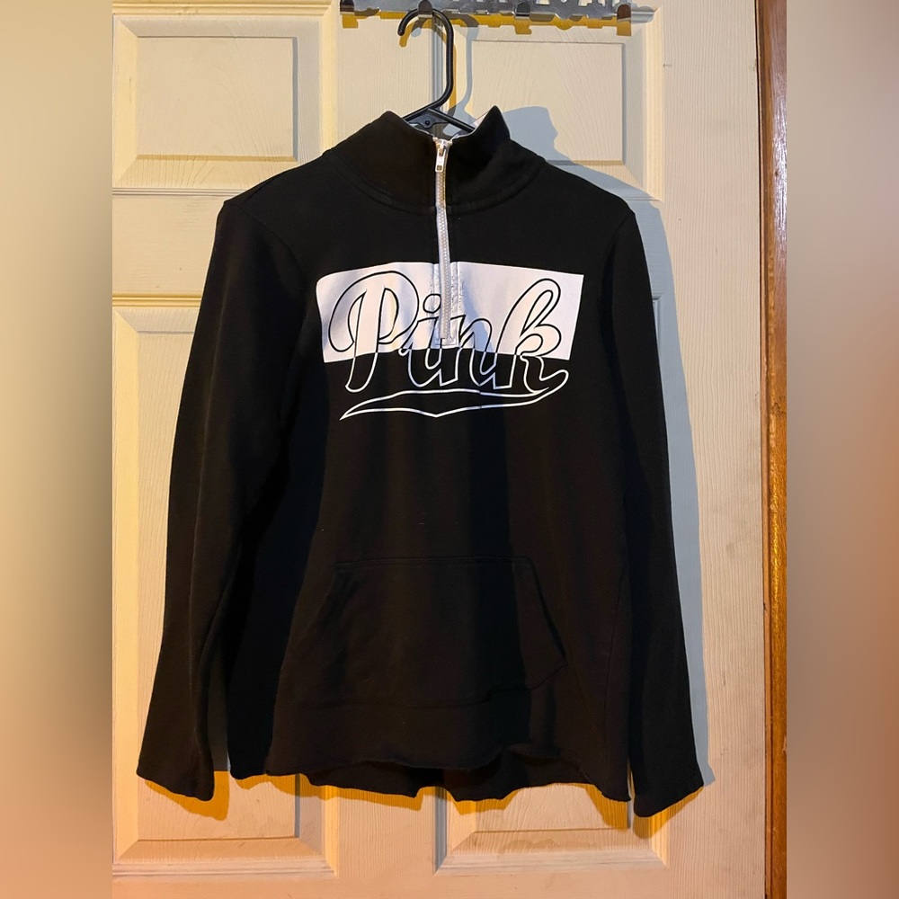 Pink vs half zip sweater - Picture 5 of 9
